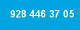 928 446 37 05 928 446 37 05